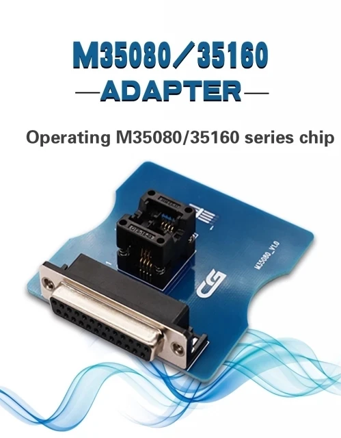 Адаптер M35080/35160 для программатора CG PRO 9S12|Кабели и коннекторы диагностики авто| |