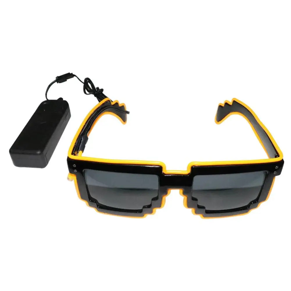 Светодиодный мозаика SpectaclesEL холодной светильник источник голосовое