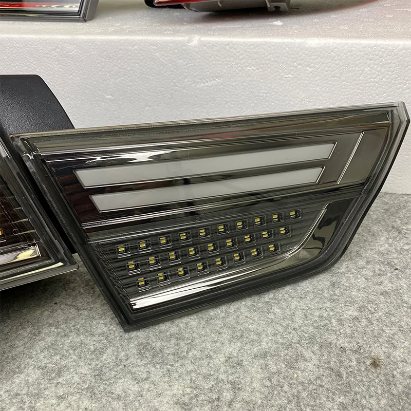 

eOsuns Led tail light brake lamp driving light turn signal assembly for Toyota reiz mark x 2013-2017