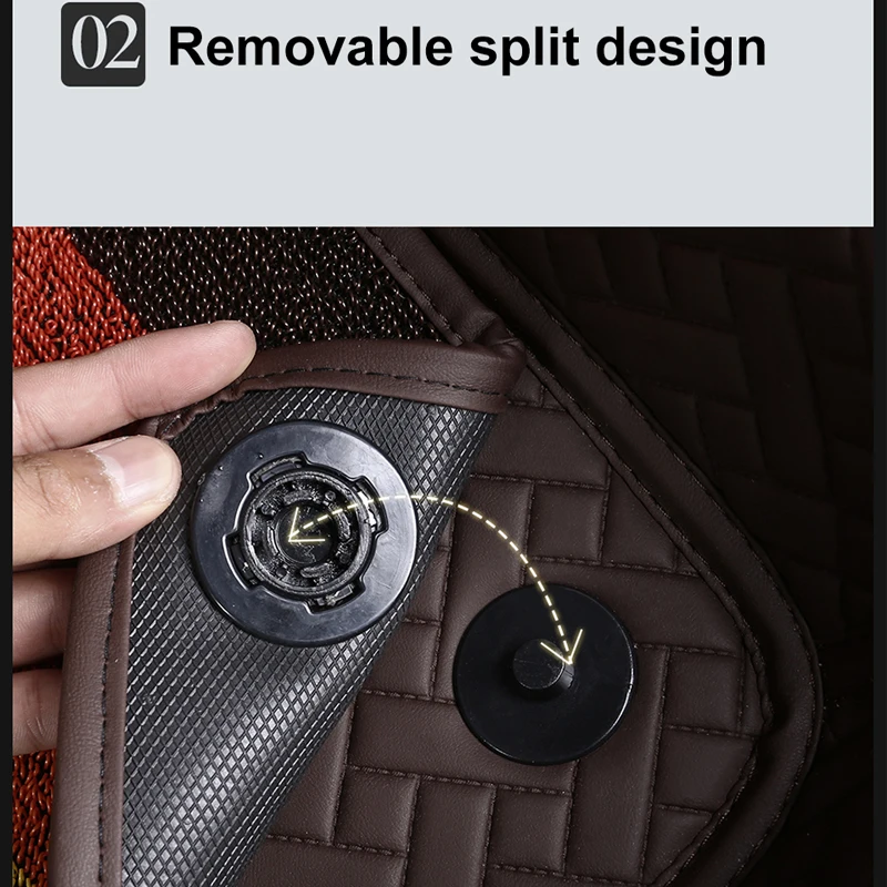 

kokololee Custom car floor mats for Chevrolet Captiva Cruze Sonic Camaro Equinox Sail Spark Aveo Blazer epica Cavalier Trax foot