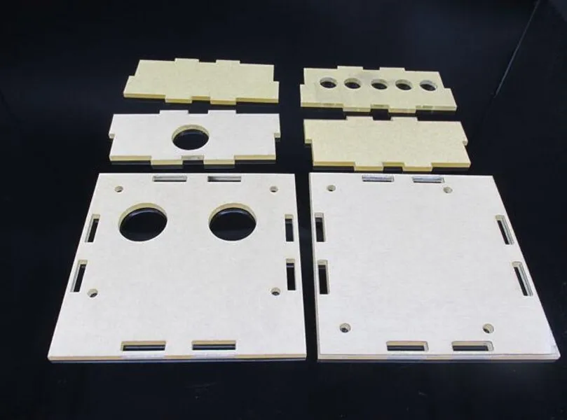 Трубчатые усилители 6J1 аудиоплата предварительный усилитель аудиомикшер