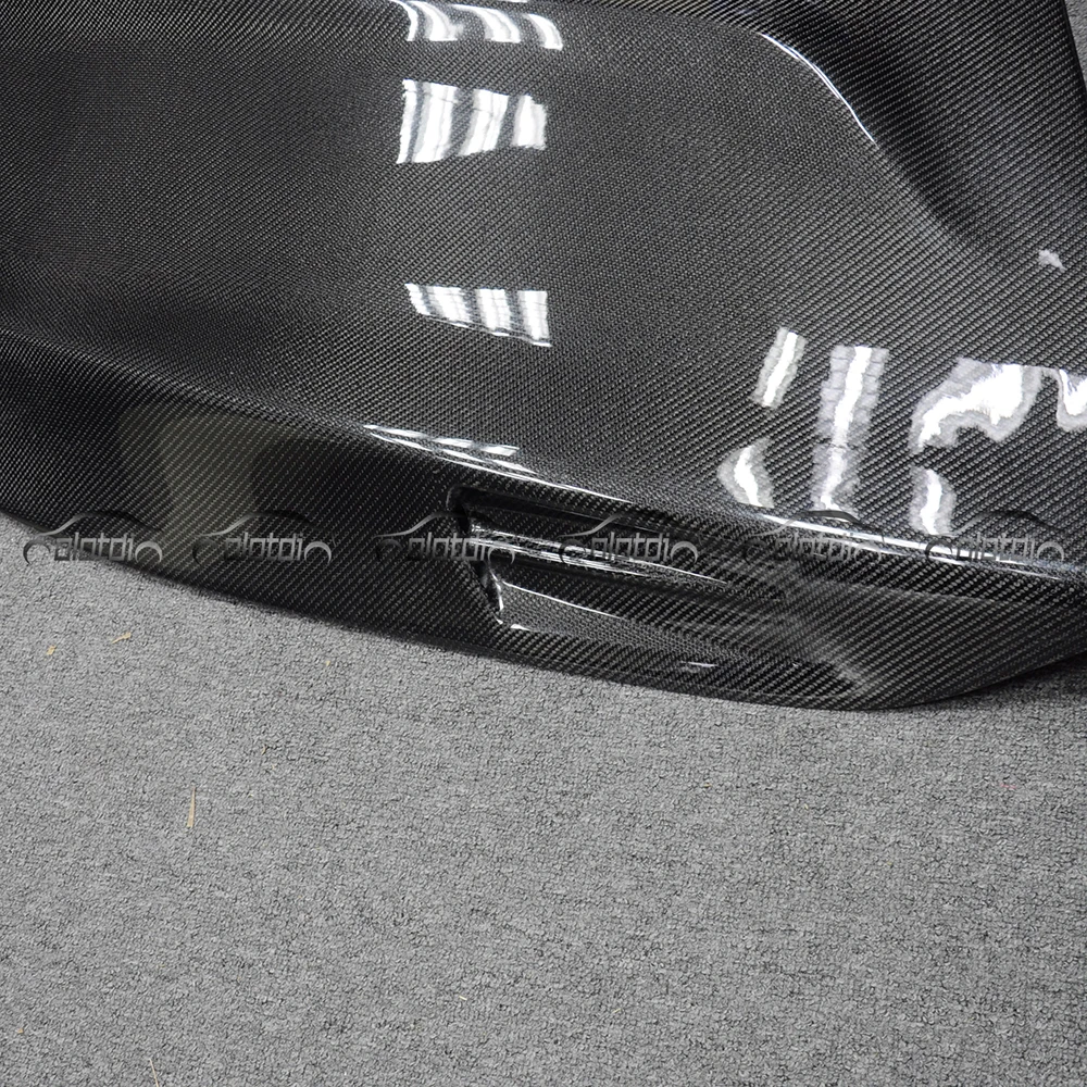 Автомобильный Стайлинг карбоновый капот крышка двигателя для Mercedes Benz CLA W117