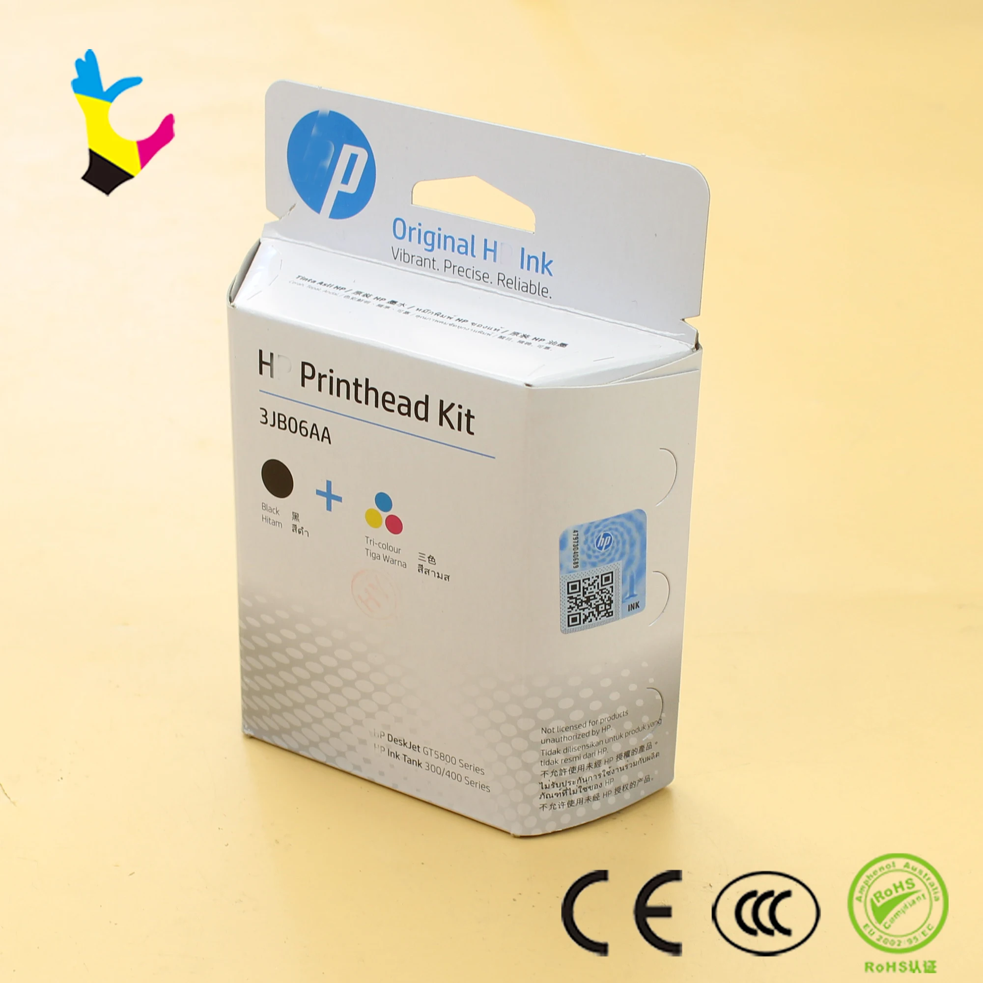 Оригинальная печатающая головка M0H50A M0H51A для HP GT5810 GT5820 5810 5820 чернильный комплект
