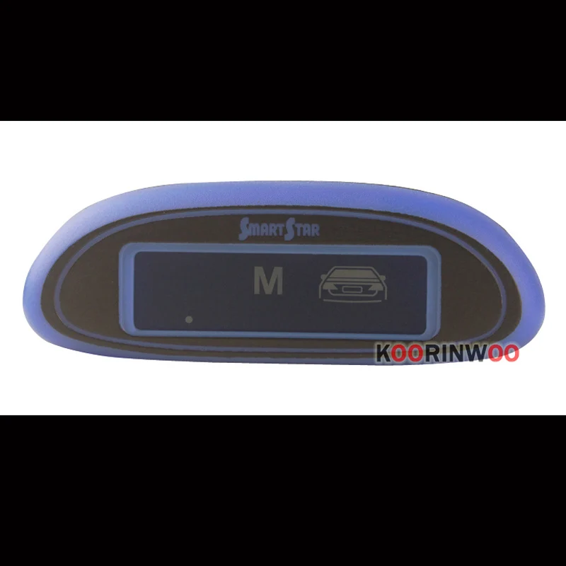 

Koorinwoo LCD Screen Car parking sensors Russian/English/BEEP 8 Radar front Probes Back Reverse Parkmaster Alarm System Parking