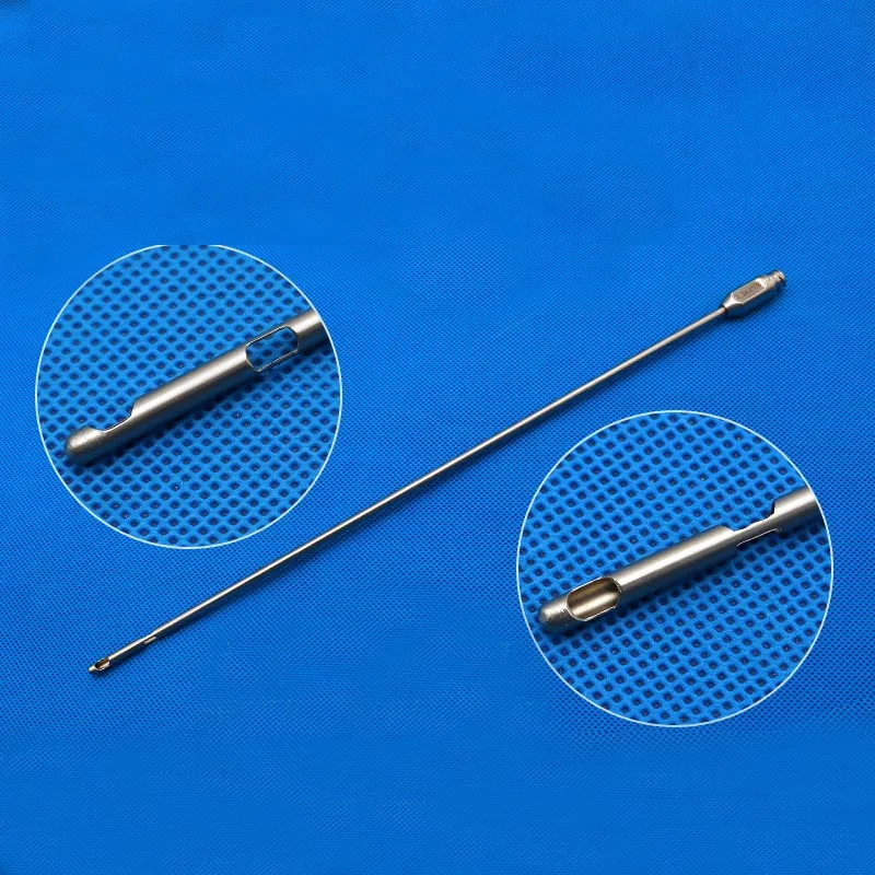 

Three Hole High Quality Liposuction cannula Malleable for Facial,Plastic Surgery Beauy tools