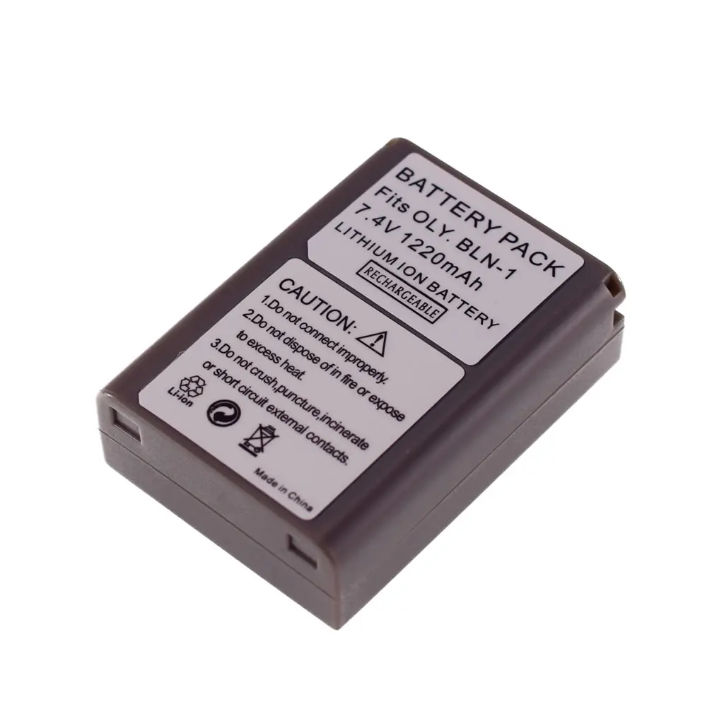 Аккумуляторная батарея BLN1 с двойным зарядным устройством со светодиодной