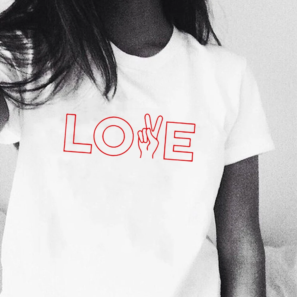 Забавная хлопковая Футболка в стиле Харадзюку на осень для женщин топы девушек