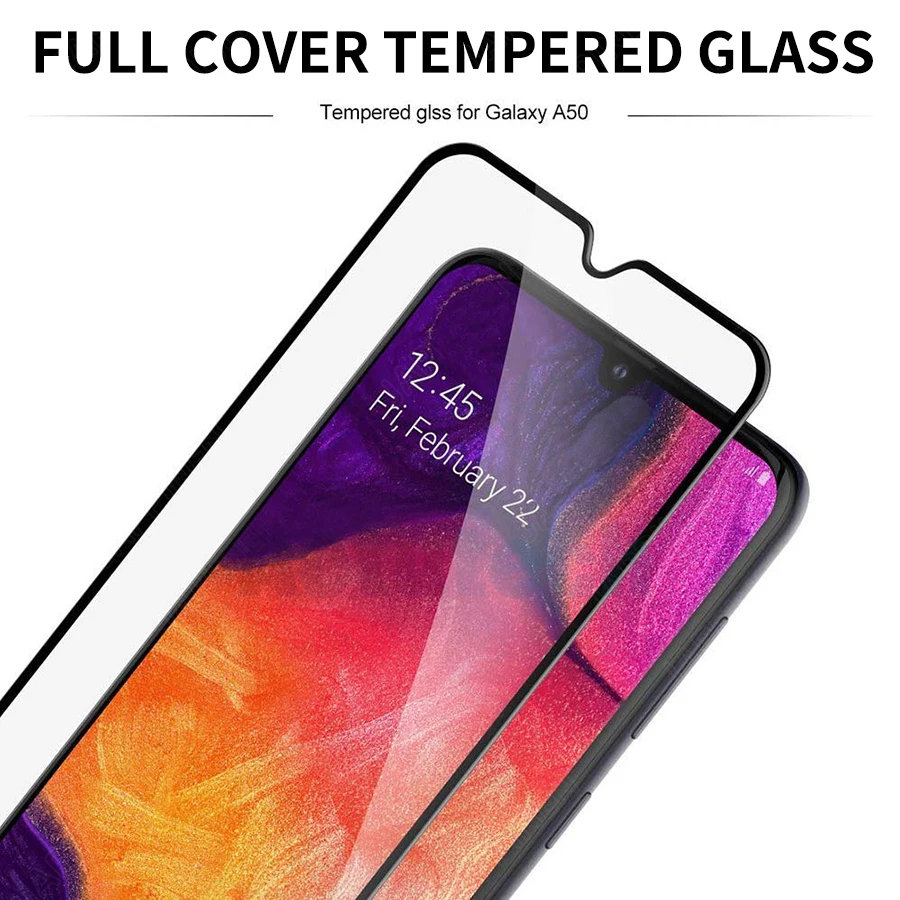 Защитное стекло закаленное 6D для Xiaomi Pocophone F1 Mi A3 CC9e Redmi K20 Note 8 7 6 Pro Global|Защитные