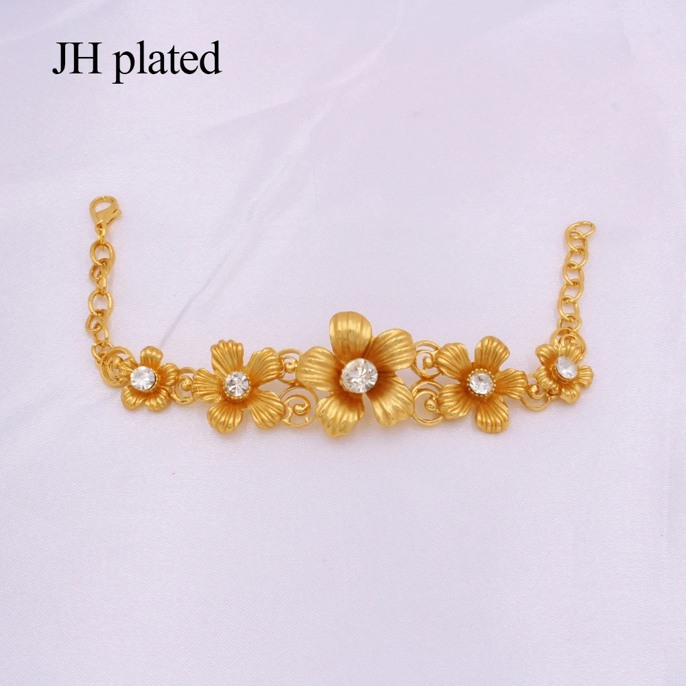 Изысканные Ювелирные наборы из Дубая для женщин вечерние ожерелье серьги