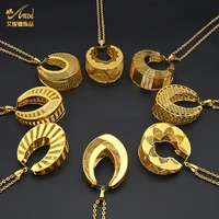 aniid ethiopian fashion necklace earrings jewelry set 2022 new pendant necklace sets for women moroccan wedding party gifts