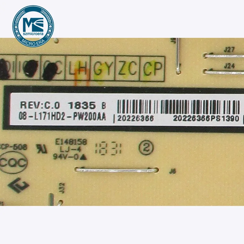 Для TCL 65F6 40-L141W4-PWC1CG 08-L171HD2-PW200AA питание телевизора доска