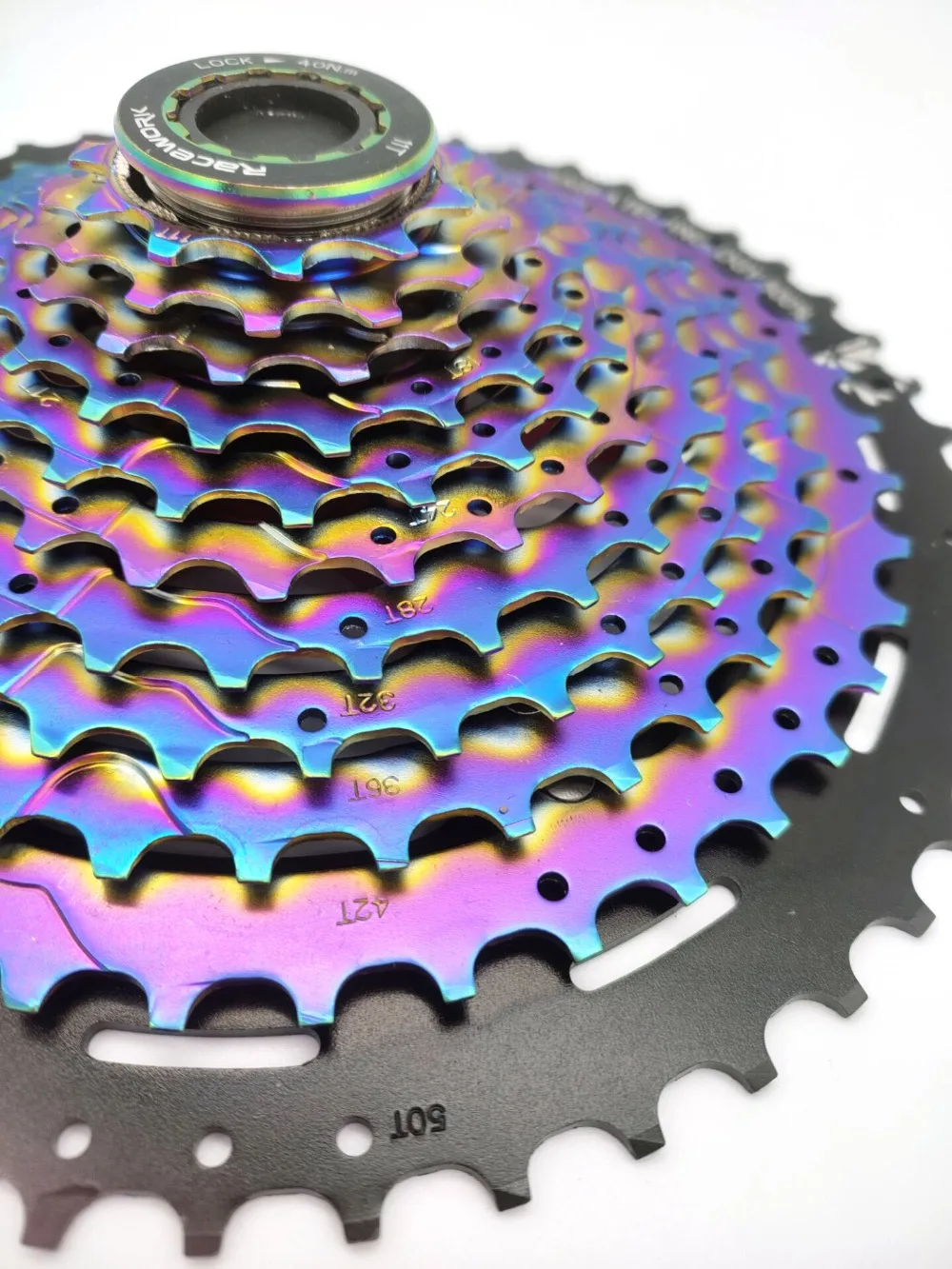 RACEWORK 11-42 11-46; 11-50 т 11-52T 10/11/12 Скорость горы mtb велосипед Кассетный Маховик совместимый для sram shimano