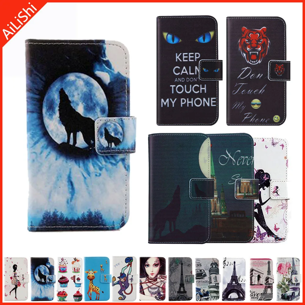 

Fundas Flip Design Protect Leather Cover Shell Wallet Etui Skin Case For Vivax Fly V1 Point X2 X502 Smart Fly 3 4 Fun S20 S500