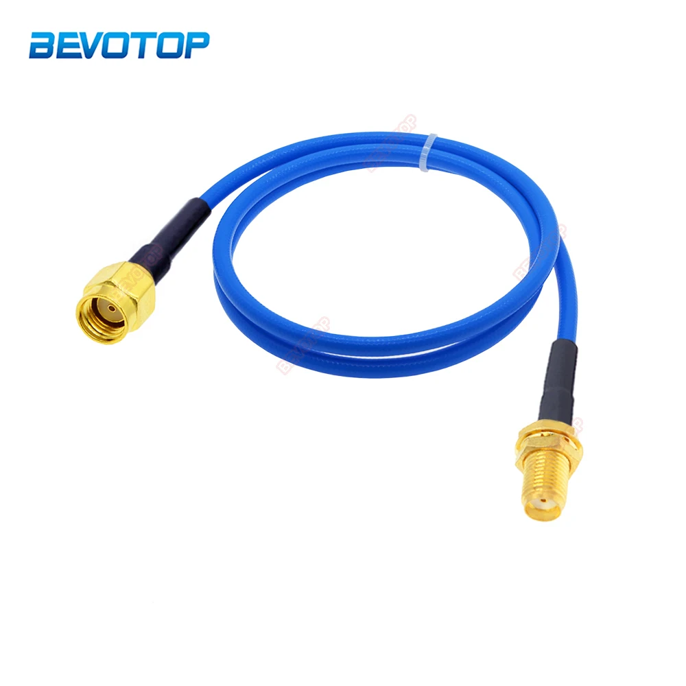 

Коаксиальный кабель RG402 RP, высокочастотный тестовый кабель с разъемами SMA и SMA типа мама, RG402, 50 Ом