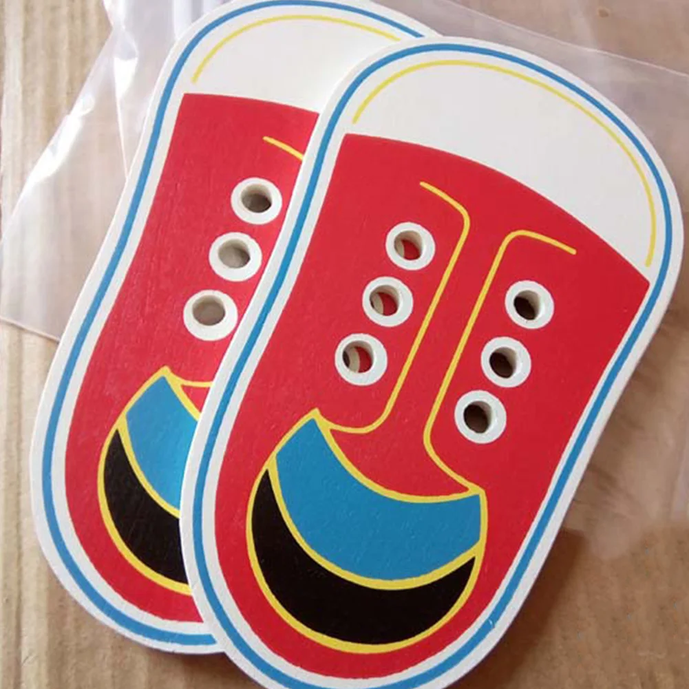 1 шт. нетоксичные шнурки для завязывания детские развивающие игрушки домашняя