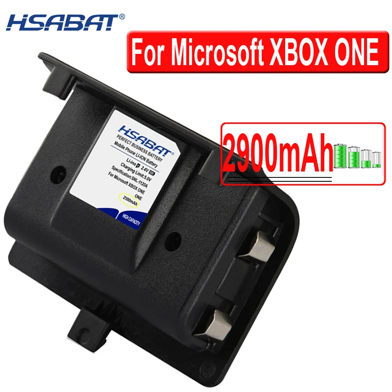Аккумуляторная батарея 2900 мАч для XBOX ONE беспроводной контроллер Microsoft геймпад