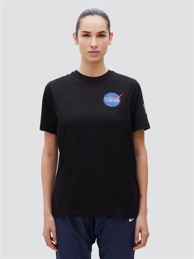 Высококачественная футболка унисекс с принтом космической миссии Apollo рубашки