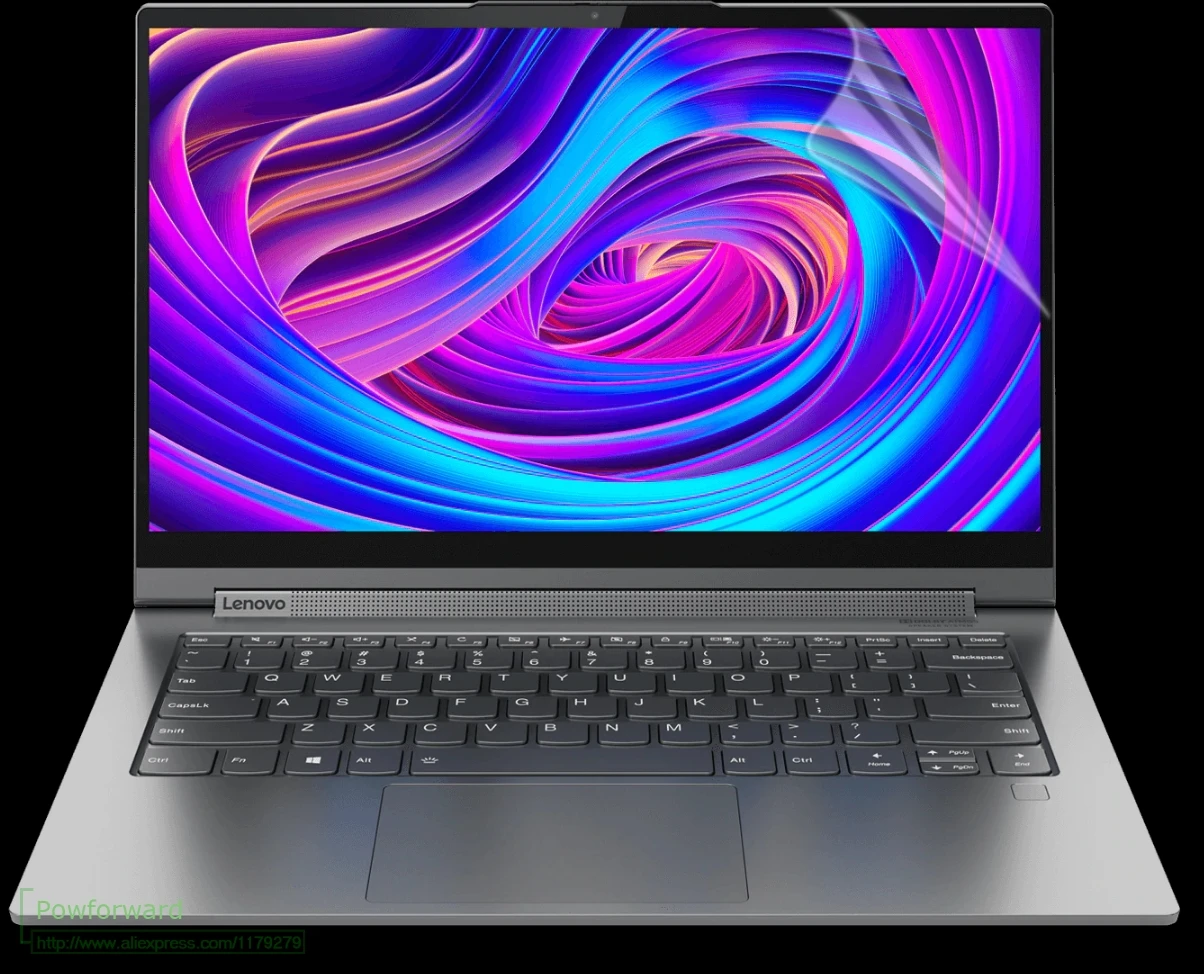 2 шт. антибликовые матовые Защитные пленки для ноутбука Lenovo Yoga C940 14 c940 14iil