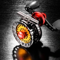 ebzool 46 1bb 2 61 65mm fly fishing reel wheel with high foot fishing reels fishing reel wheels pesca