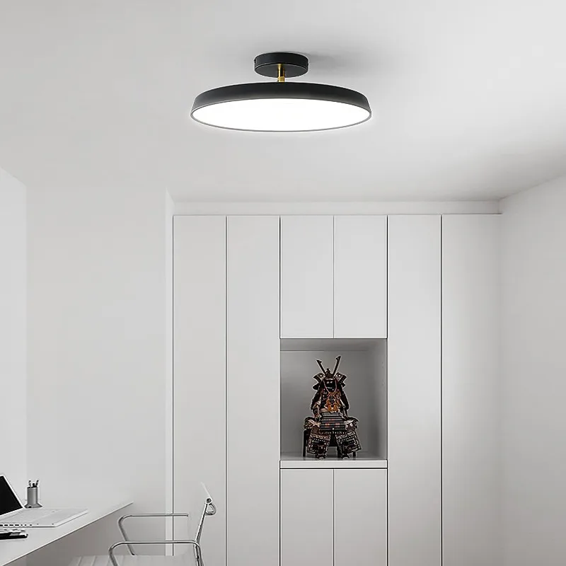 

Dimmable LED Ceiling Light 220VRemote Control Lamp Natural Light Ultra Thin Modern Lighting LED fixtures for Living Room Bedroom