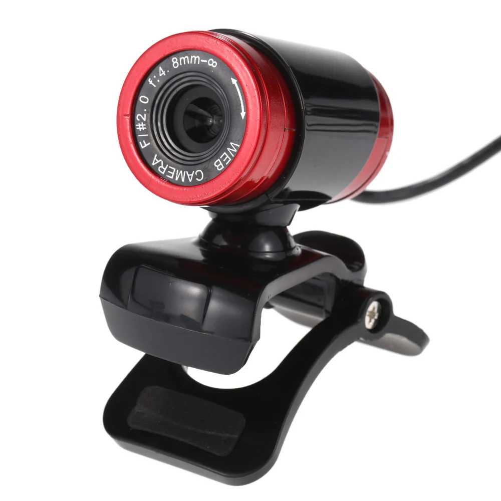 

USB 2,0 50/12 мегапиксельная HD-камера, веб-камера с мини-микрофоном и креплением на 360 градусов для ноутбука, настольного компьютера, ПК