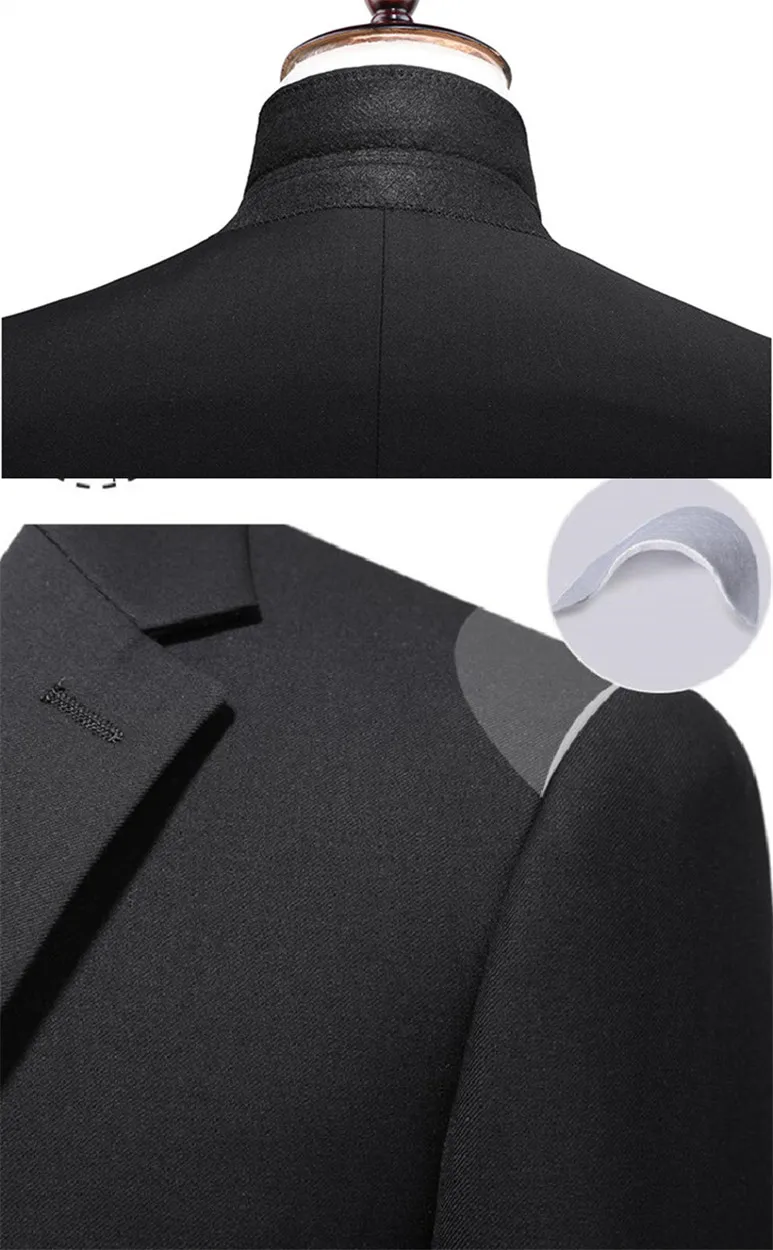 Женский деловой жилет костюм для офиса из 3 предметов Женская официальная одежда