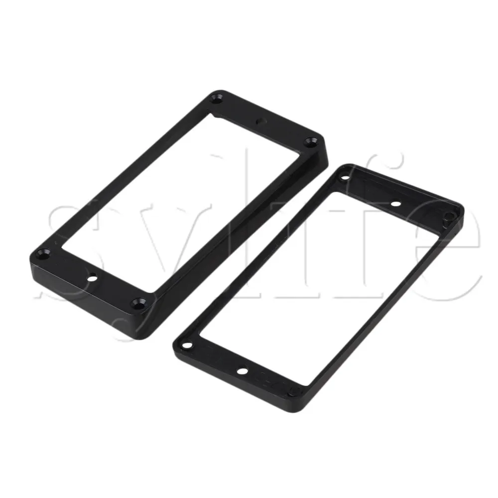 Черное кольцо для захвата Humbucker изогнутое дно uitar|Детали и аксессуары гитар| |
