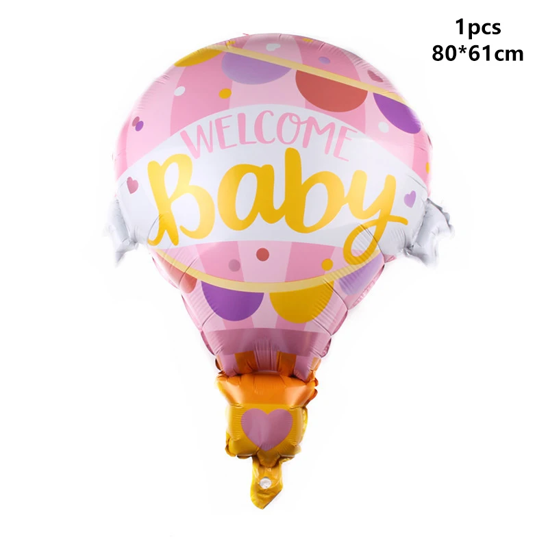 1 шт. фольгированный шар для душа малышей надувные воздушные шары с гелием