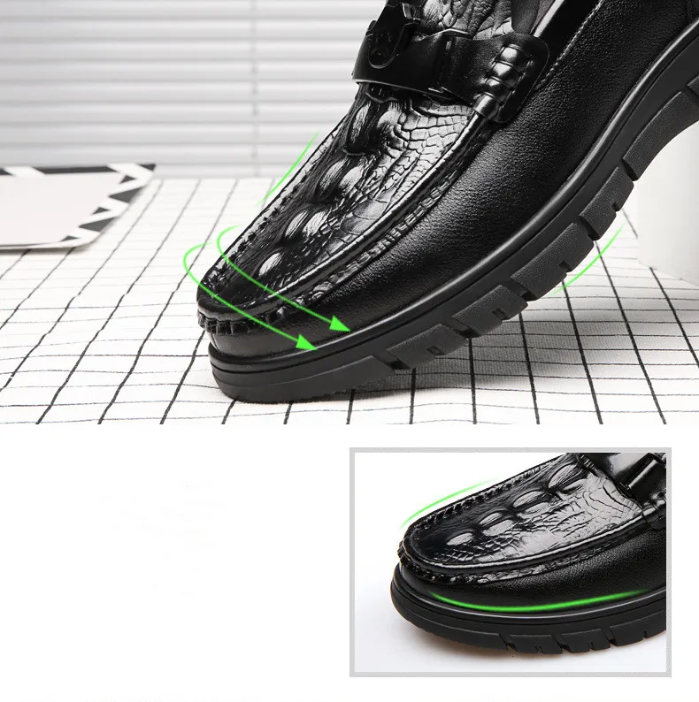 2020 новые мужские официальные Туфли с круглым носком на плоской подошве Свадебные