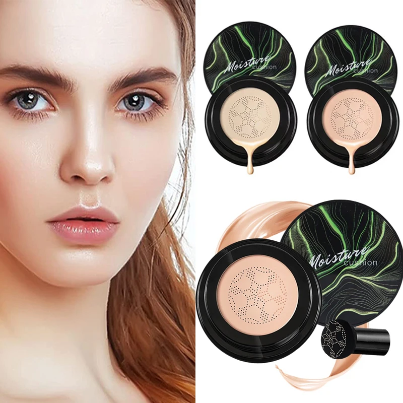 BB-крем с воздушной подушкой в форме гриба консилер УВЛАЖНЯЮЩАЯ основа для жирной