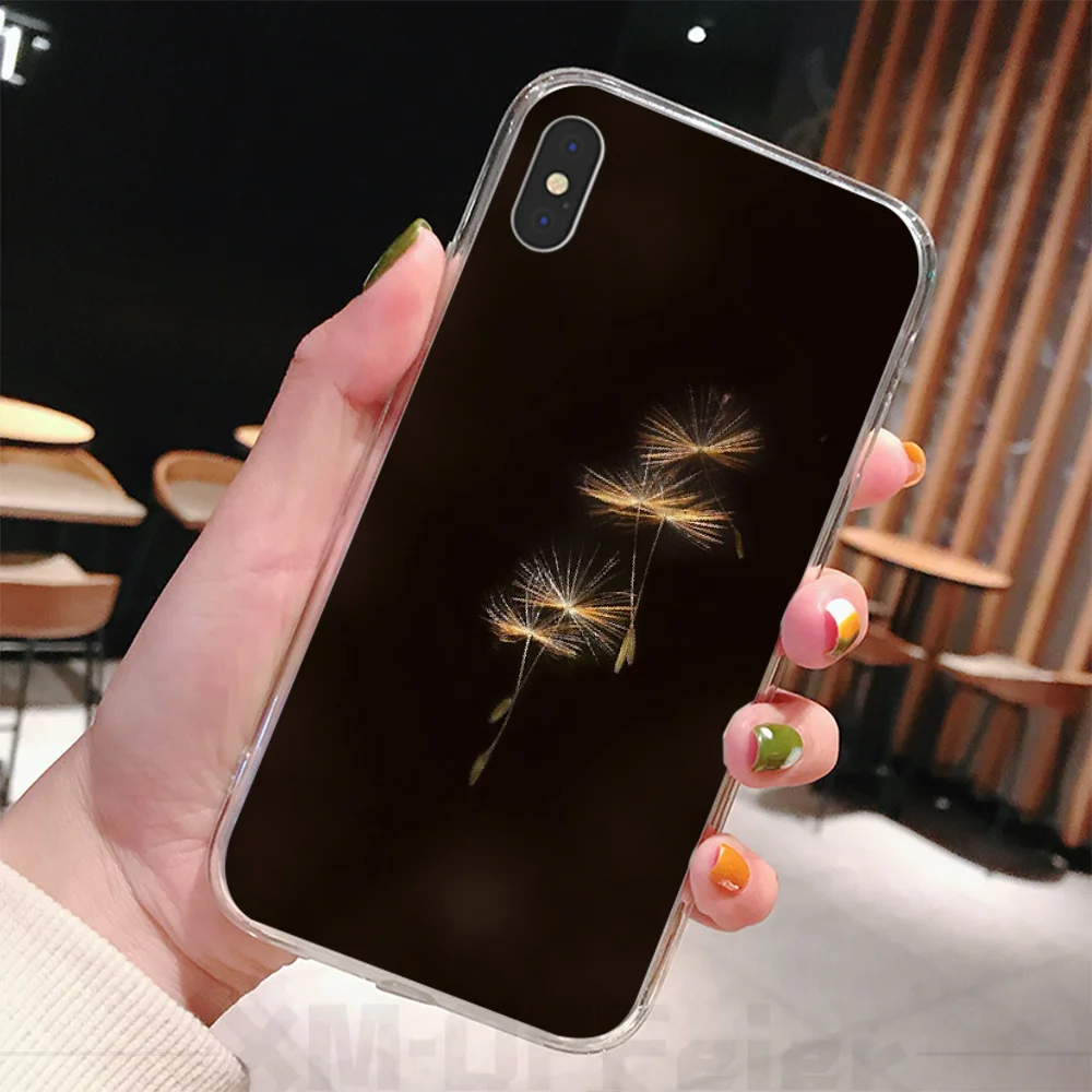 BaweiTE Одуванчик Летающий цветок популярный Новое поступление чехол для