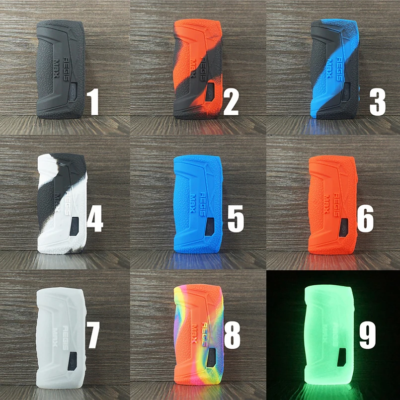 Текстурный чехол для Aegis Max 100W Kit защитный силиконовый вейпа гелевая оболочка