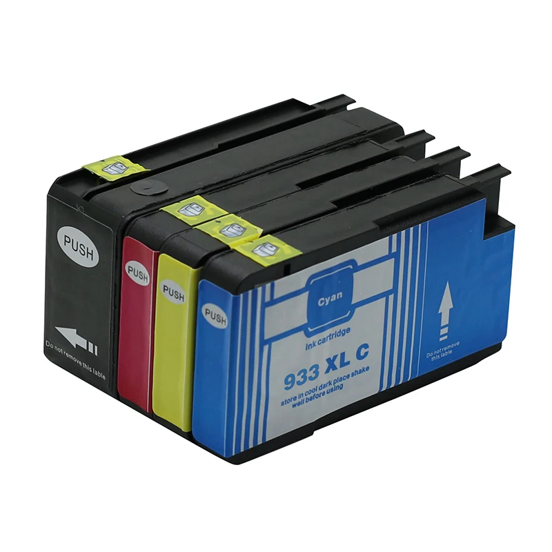 Картриджи для принтера HP 932 933 932xl Сменные картриджи Officejet 6100 6600|Чернильные