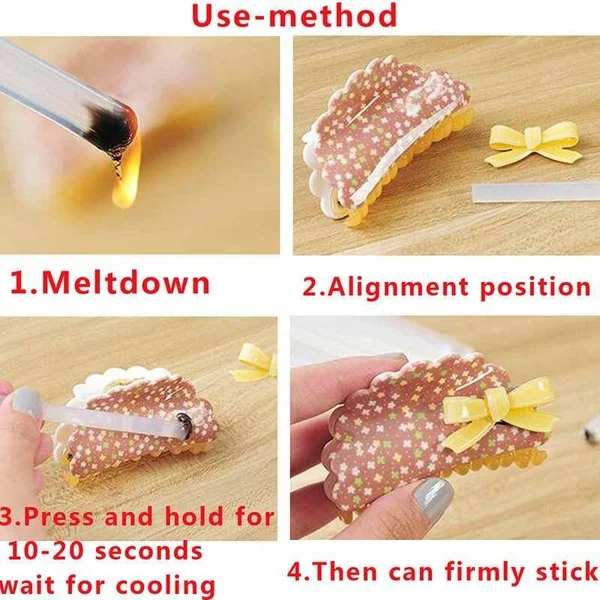 

30 pcs/pack Hot Glue Sticks Non-toxic High Adhesive Sticks