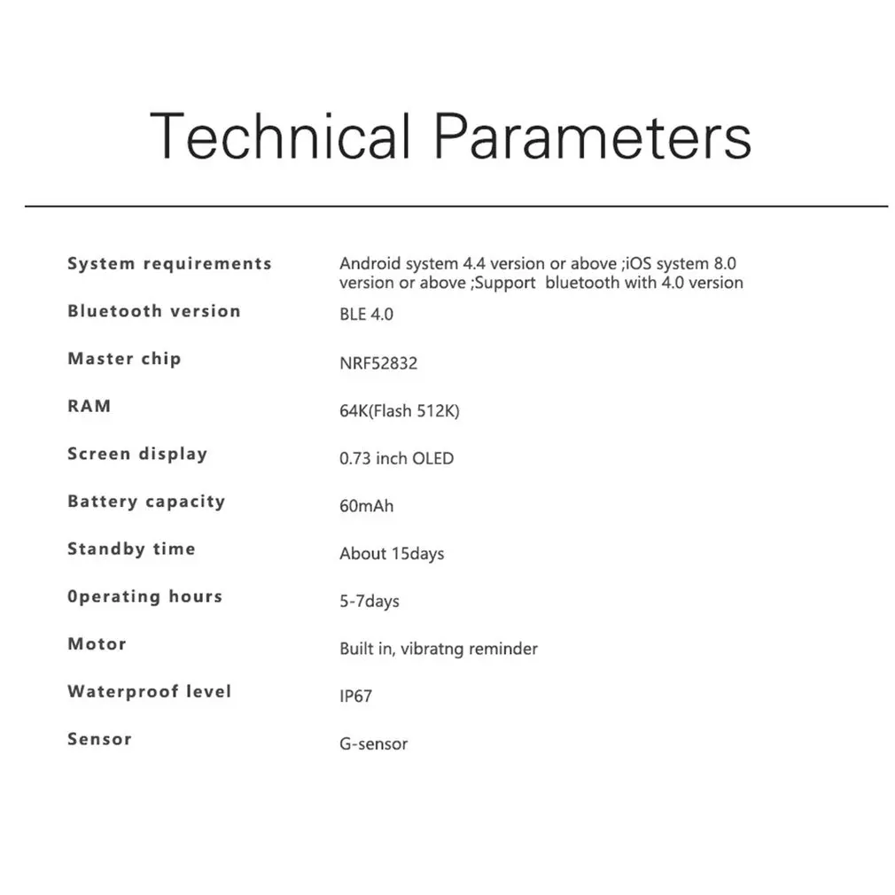 Ультра тонкий легкий смарт браслет модные водонепроницаемые Bluetooth фитнес часы с