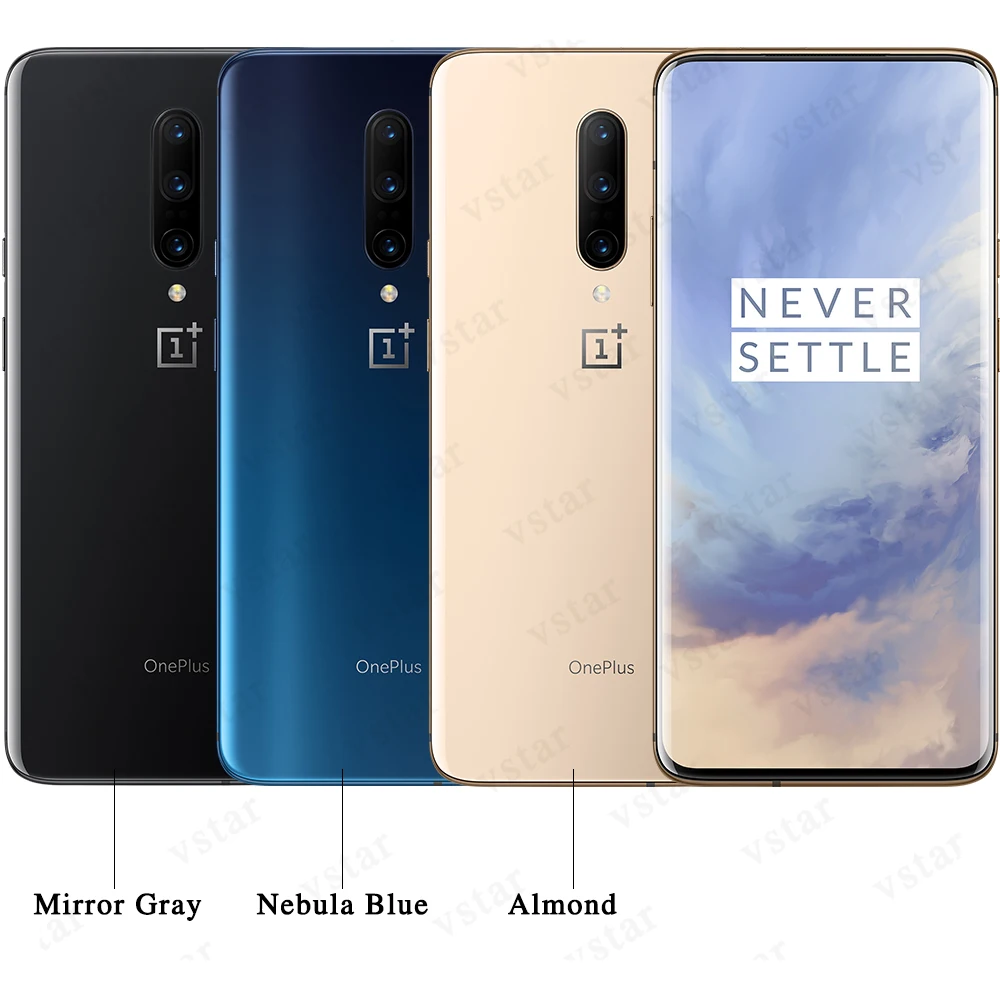 Оригинальный мобильный телефон Oneplus 7 Pro глобальная прошивка экран 6 67 дюйма 4000 мАч