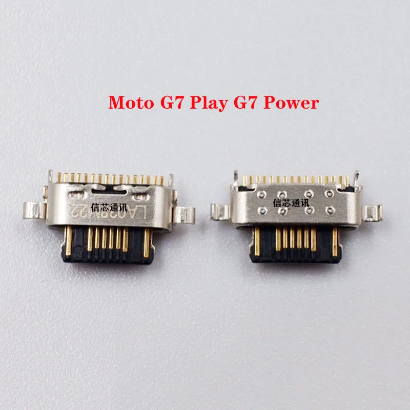 

For Motorola Moto G7 G7 Plus G7 Play tail plug USB data charging Port interface