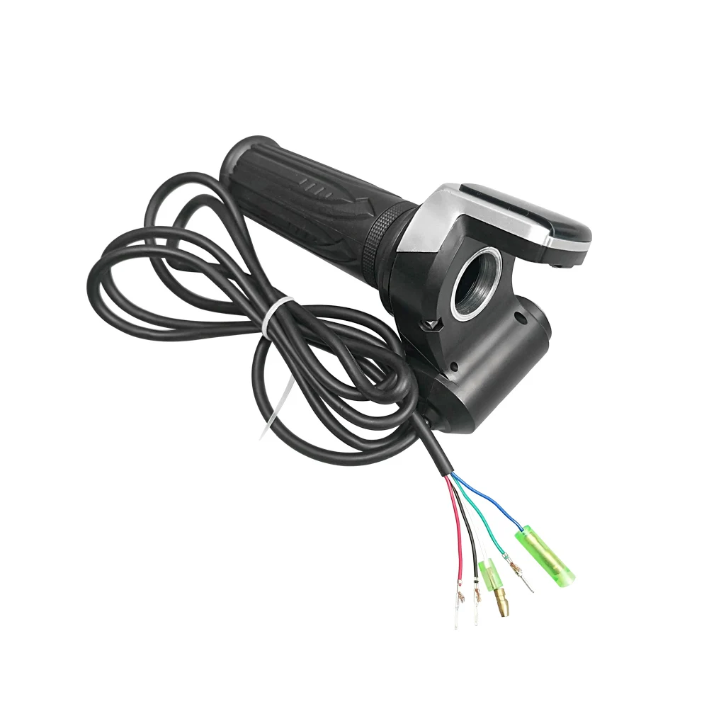 

48V With Power Indicator Throttle Grip Repair LCD Display Electric Scooter Speed Controller Handlebar Easy Install Multifunction
