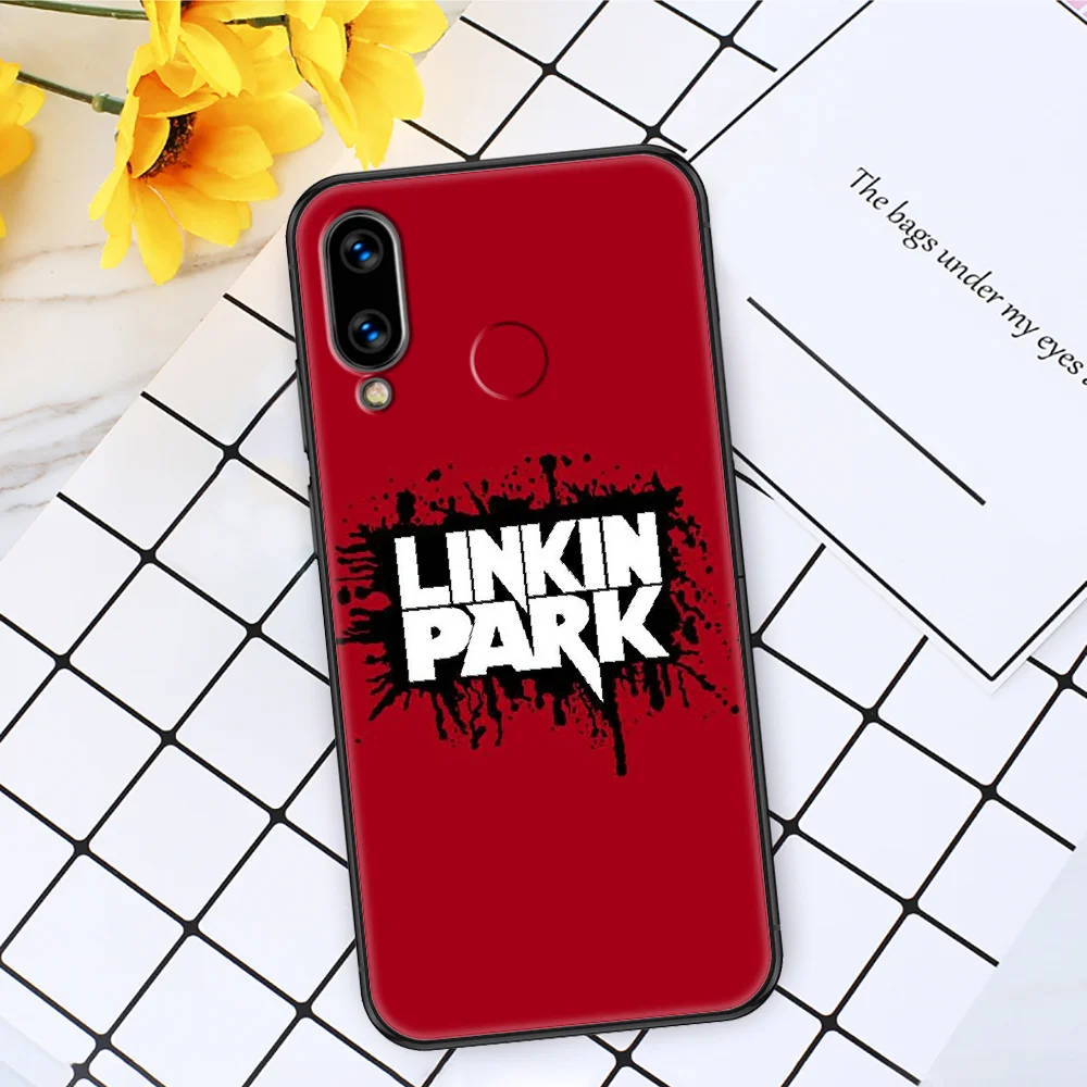 

Linkin Rock Band Park Phone case For Huawei Honor 6 7 8 9 10 10i 20 A C X Lite Pro Play black luxury shell art back pretty coque