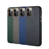 high quality carbon fiber pattern protective leather case for iphone 12 11 pro max xr xs max 7 8 plus se 2020 handmade pu cover