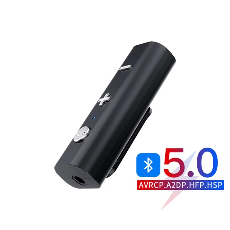Беспроводной Bluetooth-аудиоприемник с разъемом 5 0 приемник Bluetooth 3 мм адаптер AUX для