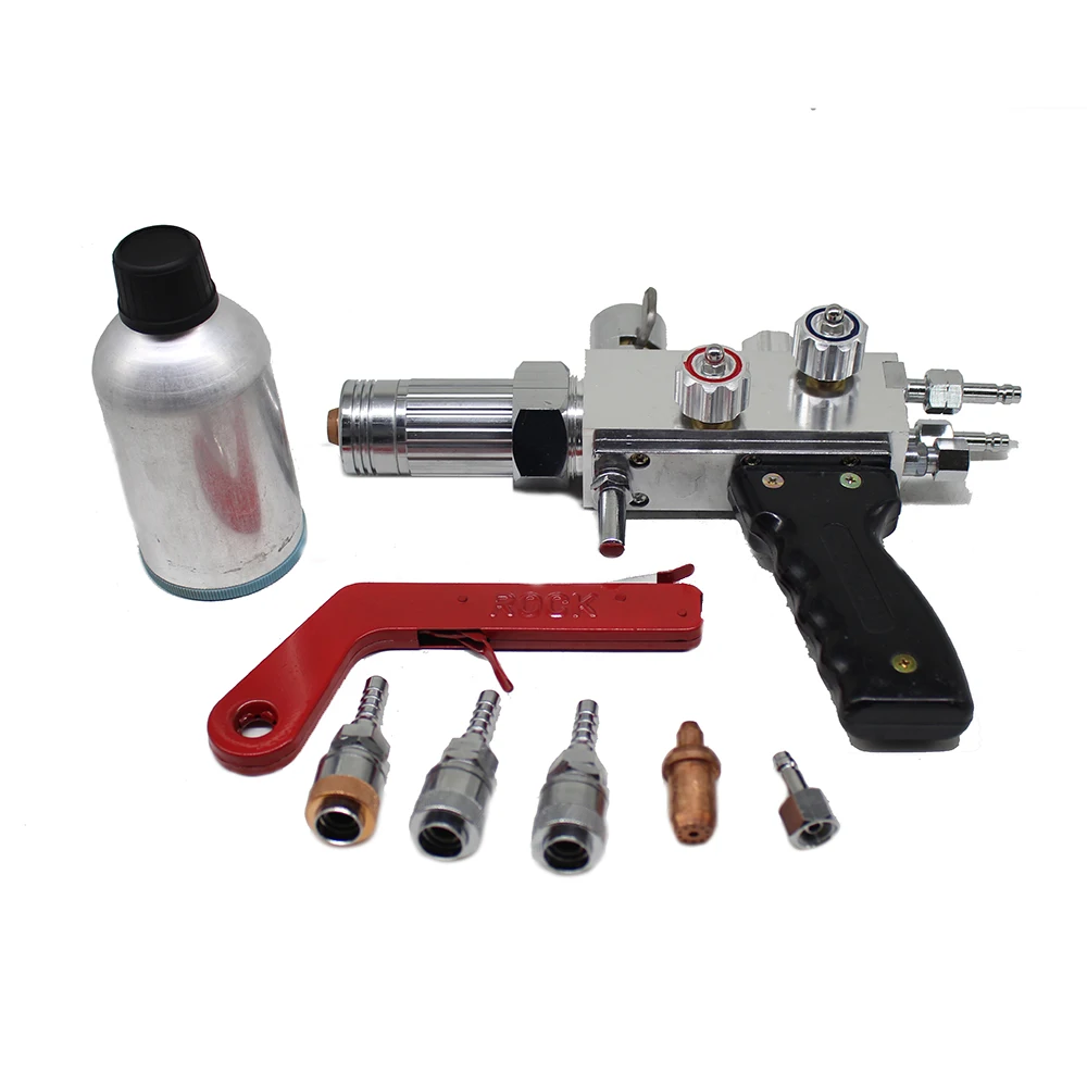 

Metal Powder Spray Welding Torch Oxygen-Acetylene or Oxygen-Propane Flame Welding Gun QHT-7/h