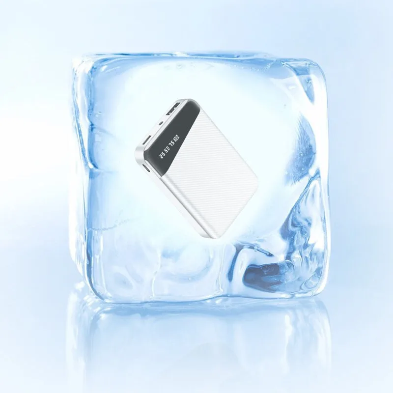 Внешний аккумулятор портативное зарядное устройство 10000 мАч для Xiaomi Mi iPhone