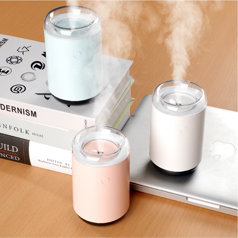 

NIUXILIFE Ultrasonic Humidifier Home Aromatherapy Diffuser Color Lights USB Air Mist Office Purifier 260ML Humidifiers