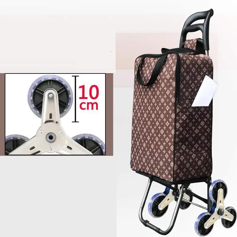 Складные тележки для покупок Verdulero Carello кухонные | Мебель