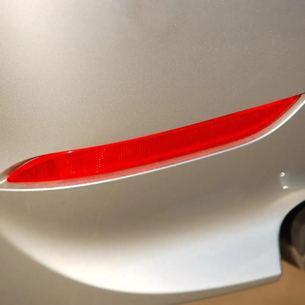 

Red Reliable Long Service Life Right Left Rear Tail Bumper Reflector Portable Tail Bumper Reflector Perfect Match
