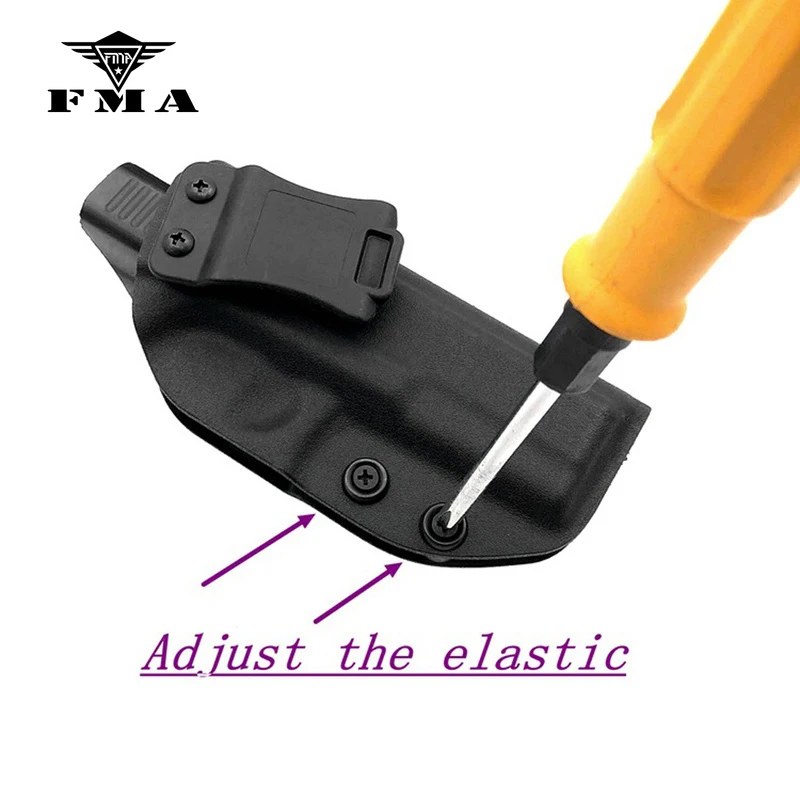 Тактическая кобура FMA Glock тактическая для правостороннего пистолета Kydex с