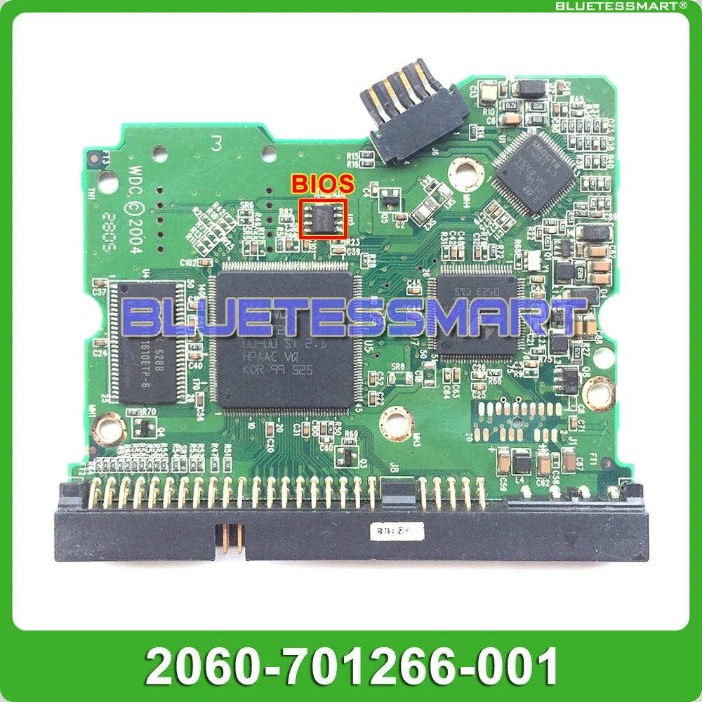 hdd pcb логическая плата 2060 701266 001 rev a для wd 35 id