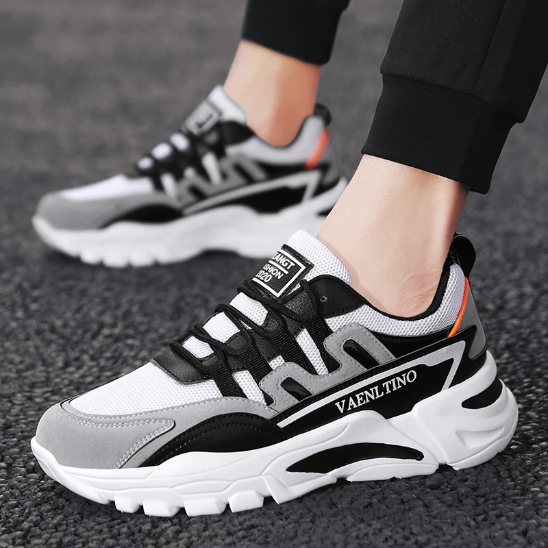 

Outdoor Sneakers Men Handsome Male Sneakers Chunky Sneakers Breathable Casual Sneakers Male New 2020 Men Vulcanize Shoes