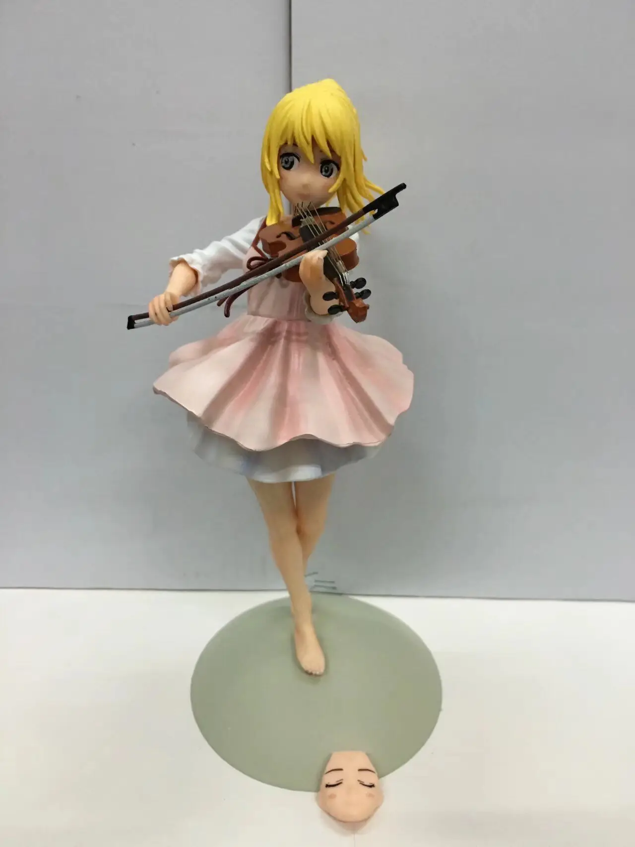 Аниме ваша лежа в апреле Miyazono Kaori 1/7 скрипка Ver. ПВХ фигурка модель игрушки 18